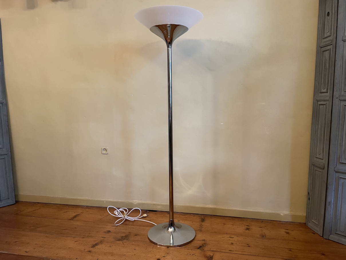 Vintage Vloerlamp Staande Lamp image 2