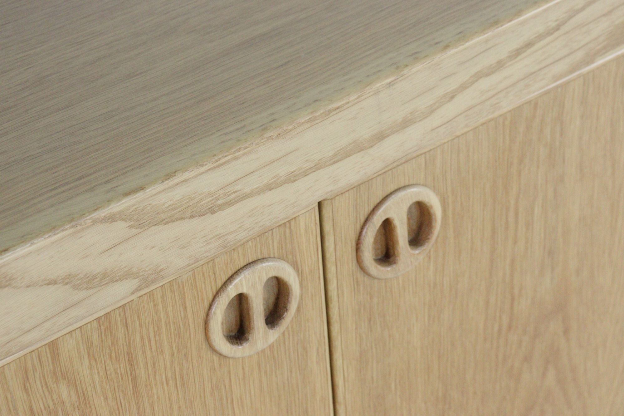Vintage Eiken Compact Dressoir Sideboard Kast image 13