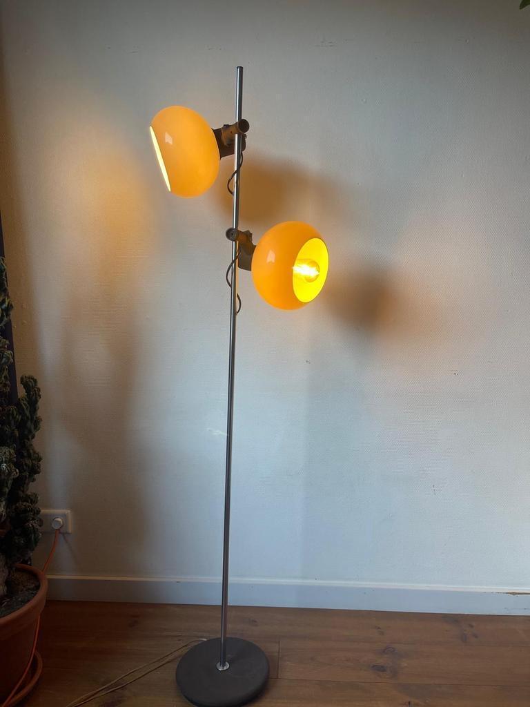 Vintage Dijkstra Herda Mushroom Vloerlamp - Space Age image 2