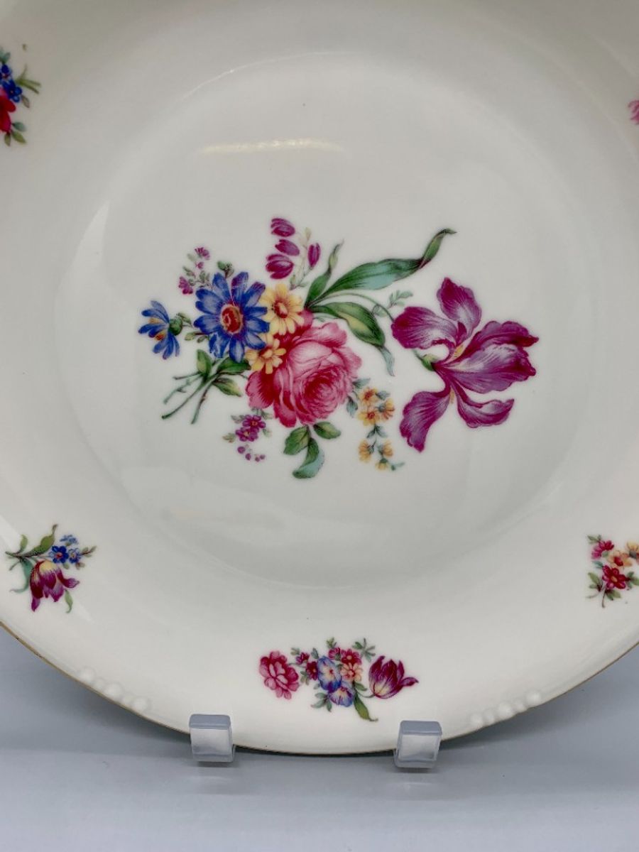 Gebaksschaal Taartschaal Bavaria Bloemdecor image 6