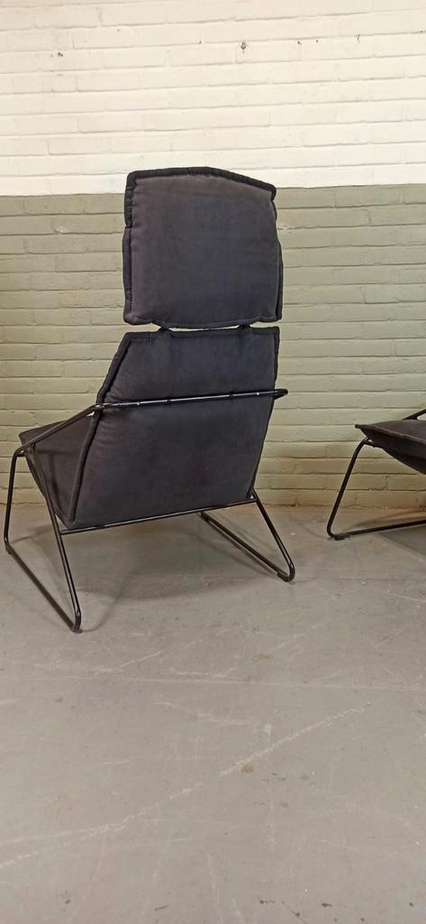 Set Van 2 Vintage Carl Ojerstam Villstad Fauteuils image 7