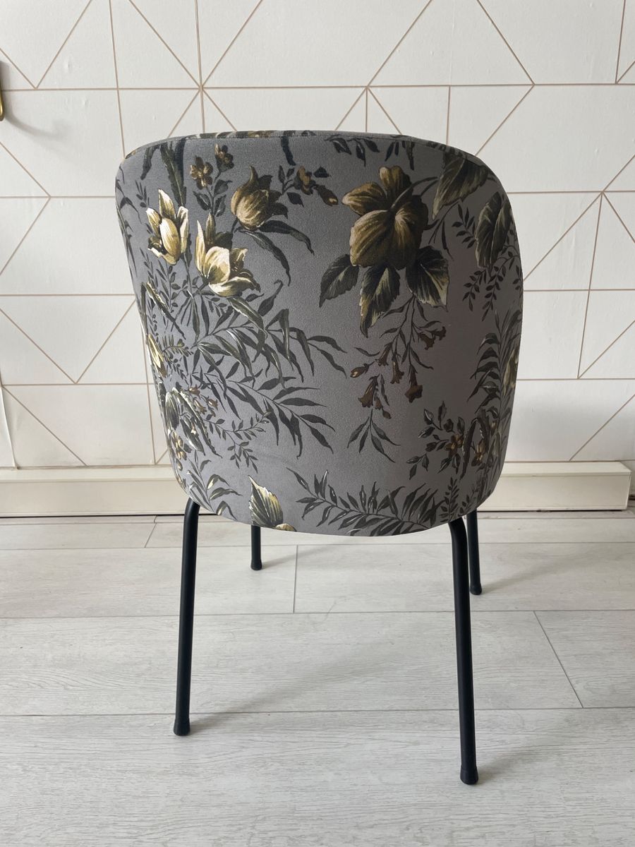 BePureHome Eetkamerstoel Gebloemd image 3