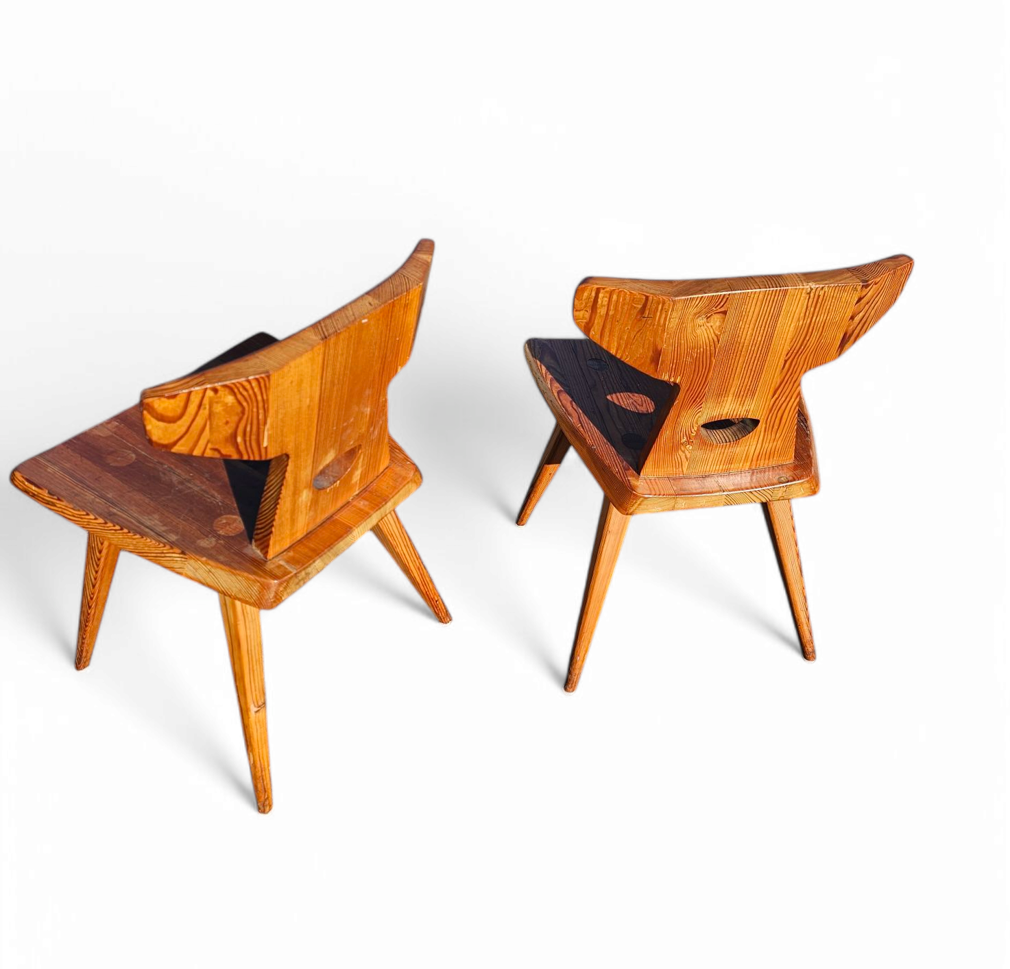 Set Of Two Chairs By Jacob Kielland-brandt For I. Christiansen, 1960s image 2