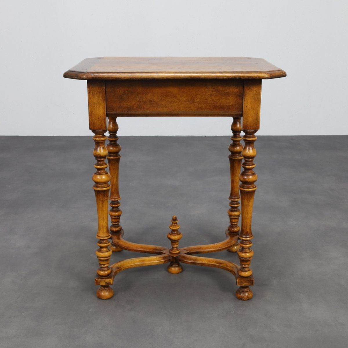 Neo-baroque Side Table With Drawer, Ca. 1890–1920 image 7