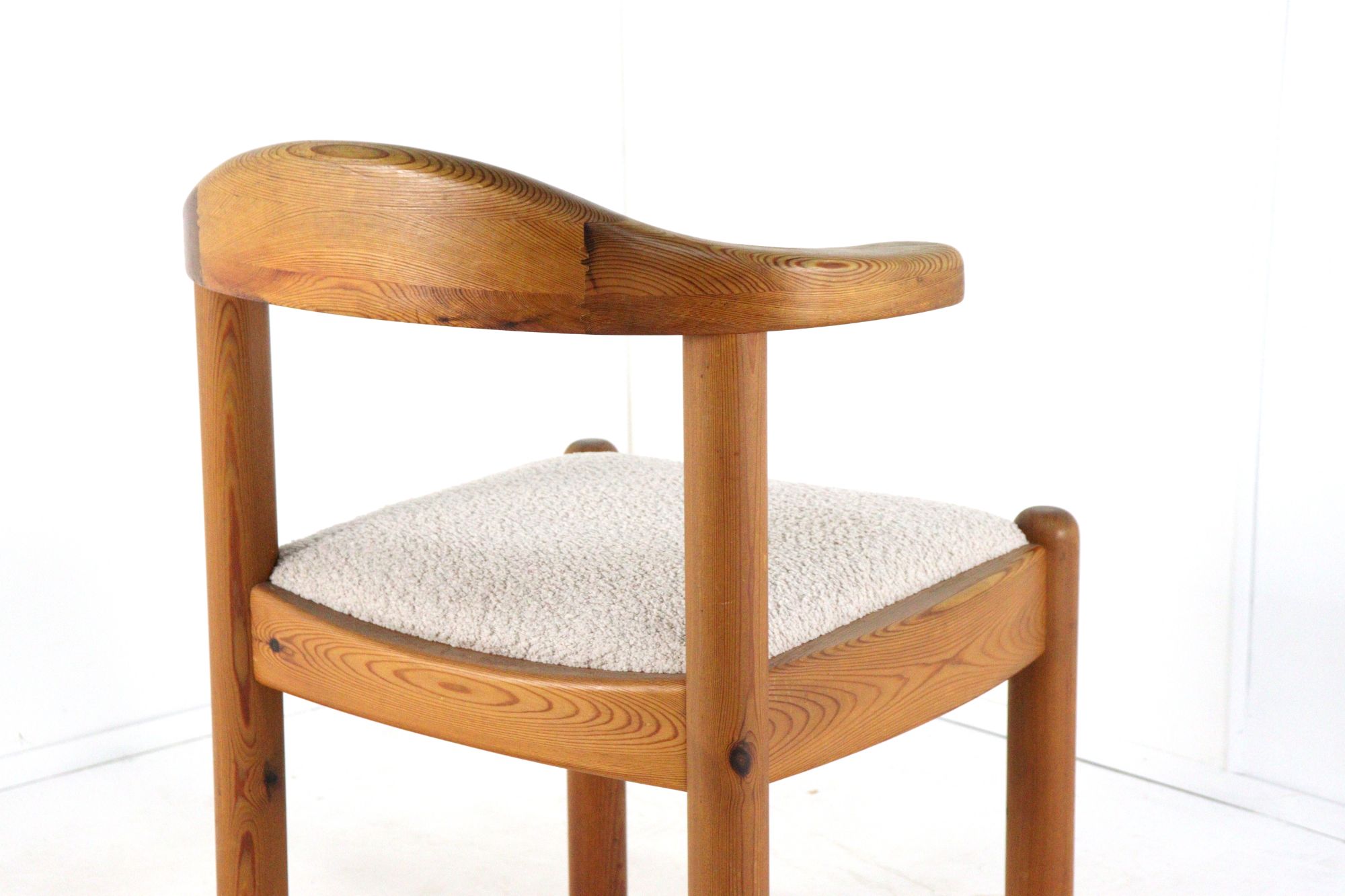 Set 4 Vamdrup Stoelen Eetkamerstoelen Deens Vintage Gestoffeerd image 15