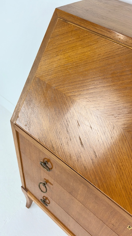 Scandinavisch Vintage Secretaire Unset image 15