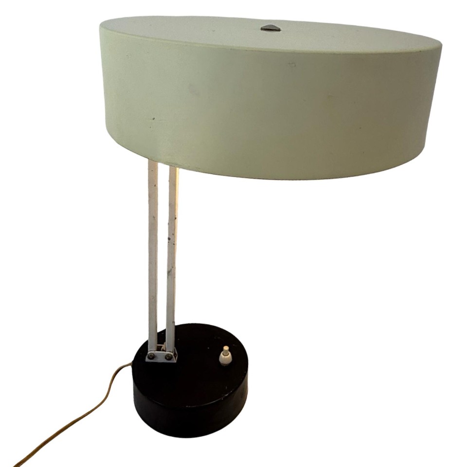 Hala Zeist - H. Th. Busquet - Table / Desk Lamp - Model 146 - Bauhaus - 1950'S image 10
