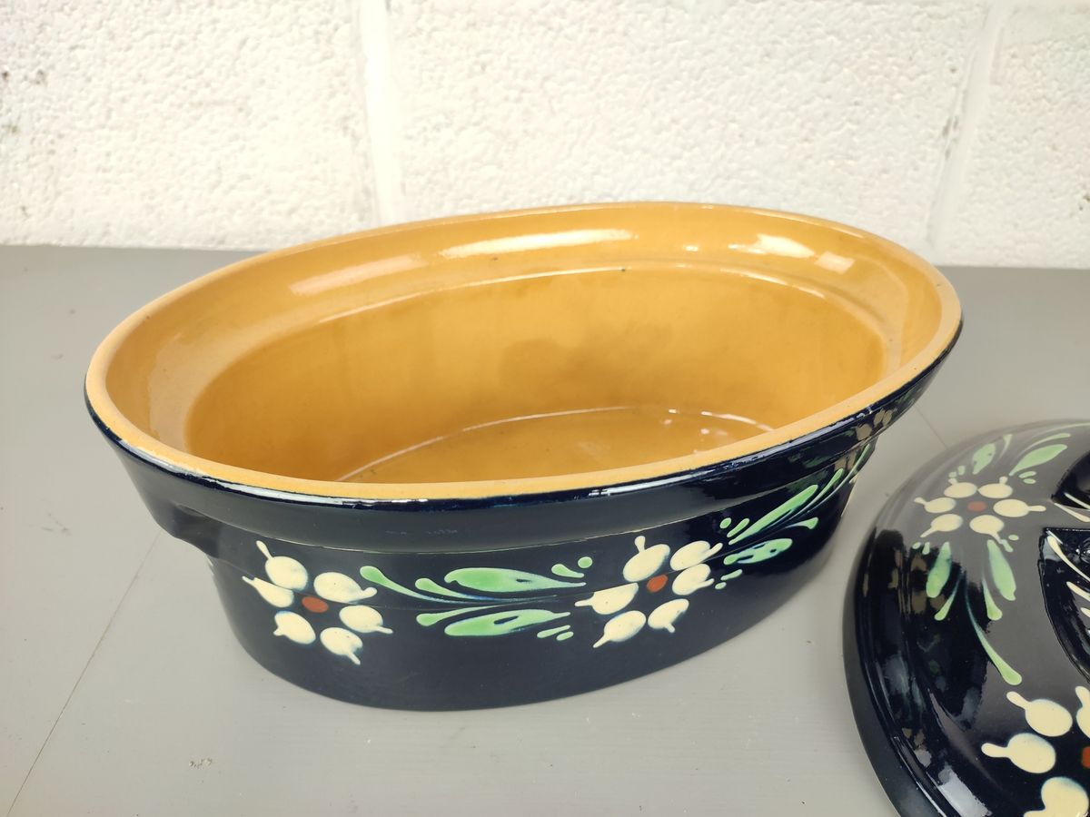 Grote Franse Ovenschaal Met Deksel image 3