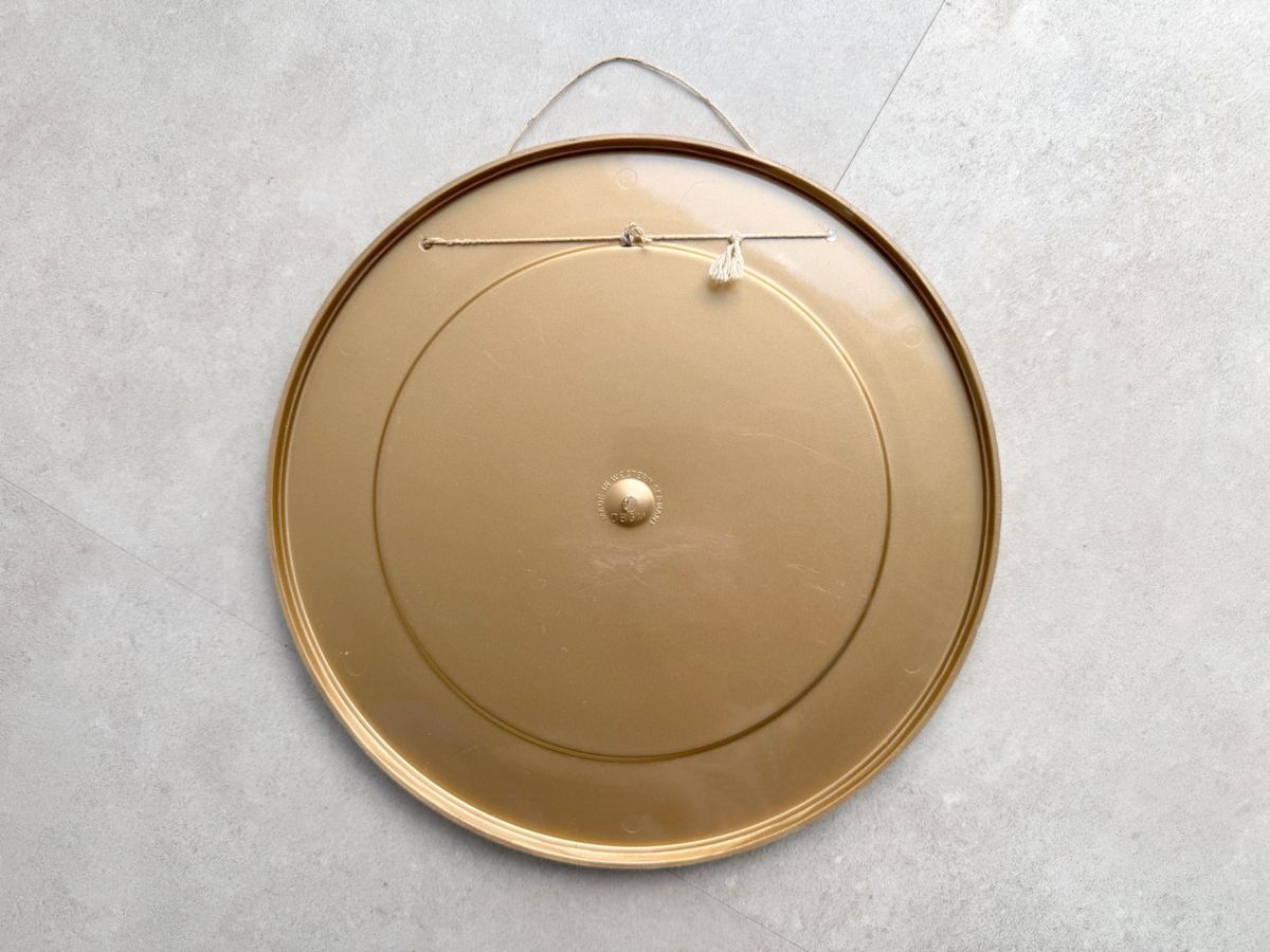 Vintage Ronde Spiegel Met Mozaïekrand - W. Germany image 6