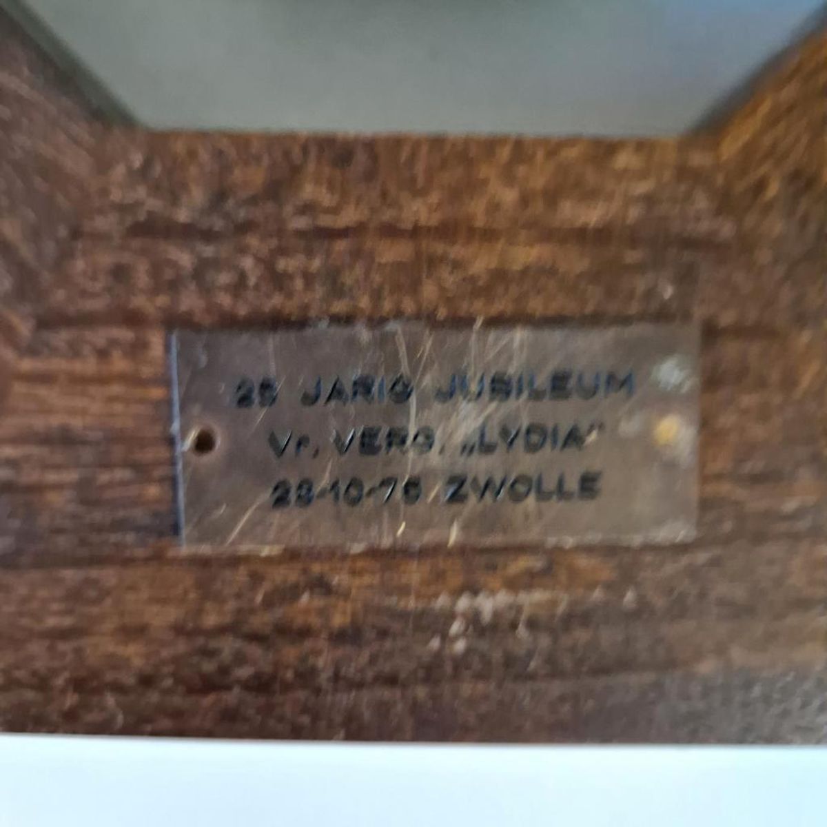Oude Engelse Klok Wandklok Thomas Brooks London image 9