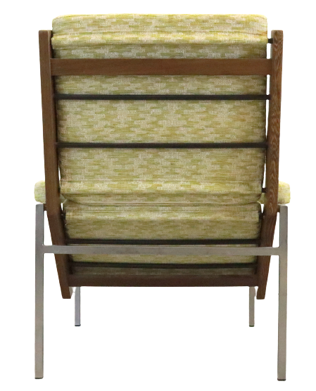 Vintage Rob Parry Fauteuil Stoel Gestoffeerd 'valkeveen' image 10