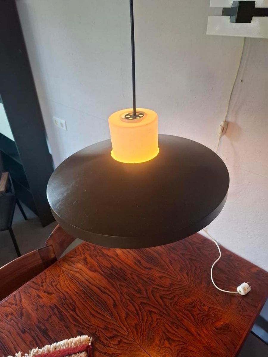 Mooie Vintage Hanglamp. image 3