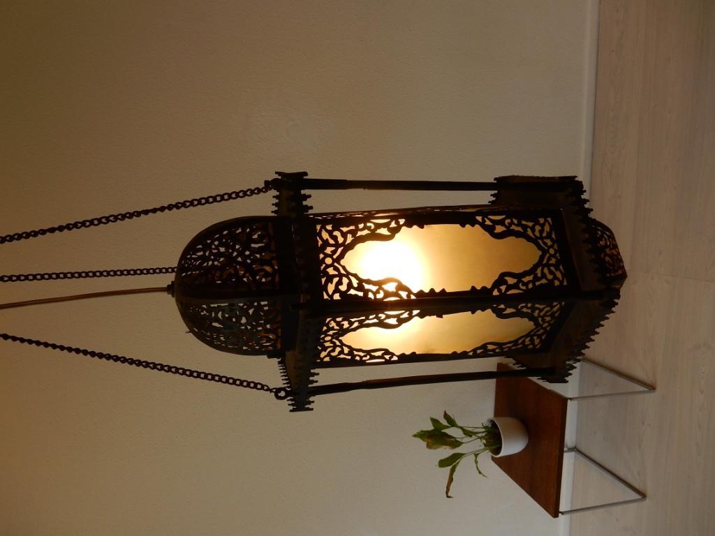 Vintage Lamp Oosterse Hanglamp Jaren 60 / 70 Arabische image 7