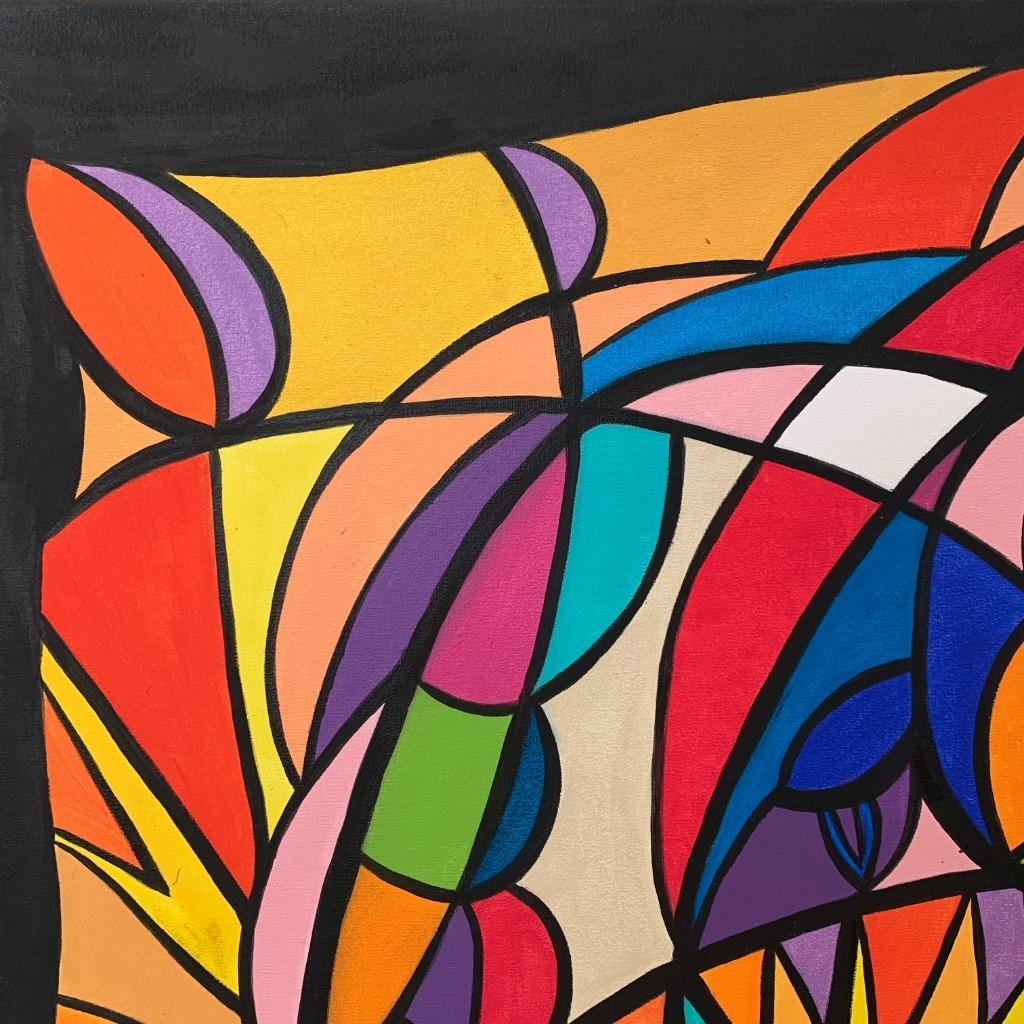 Abstracte Compositie Van Anne Philippe image 13