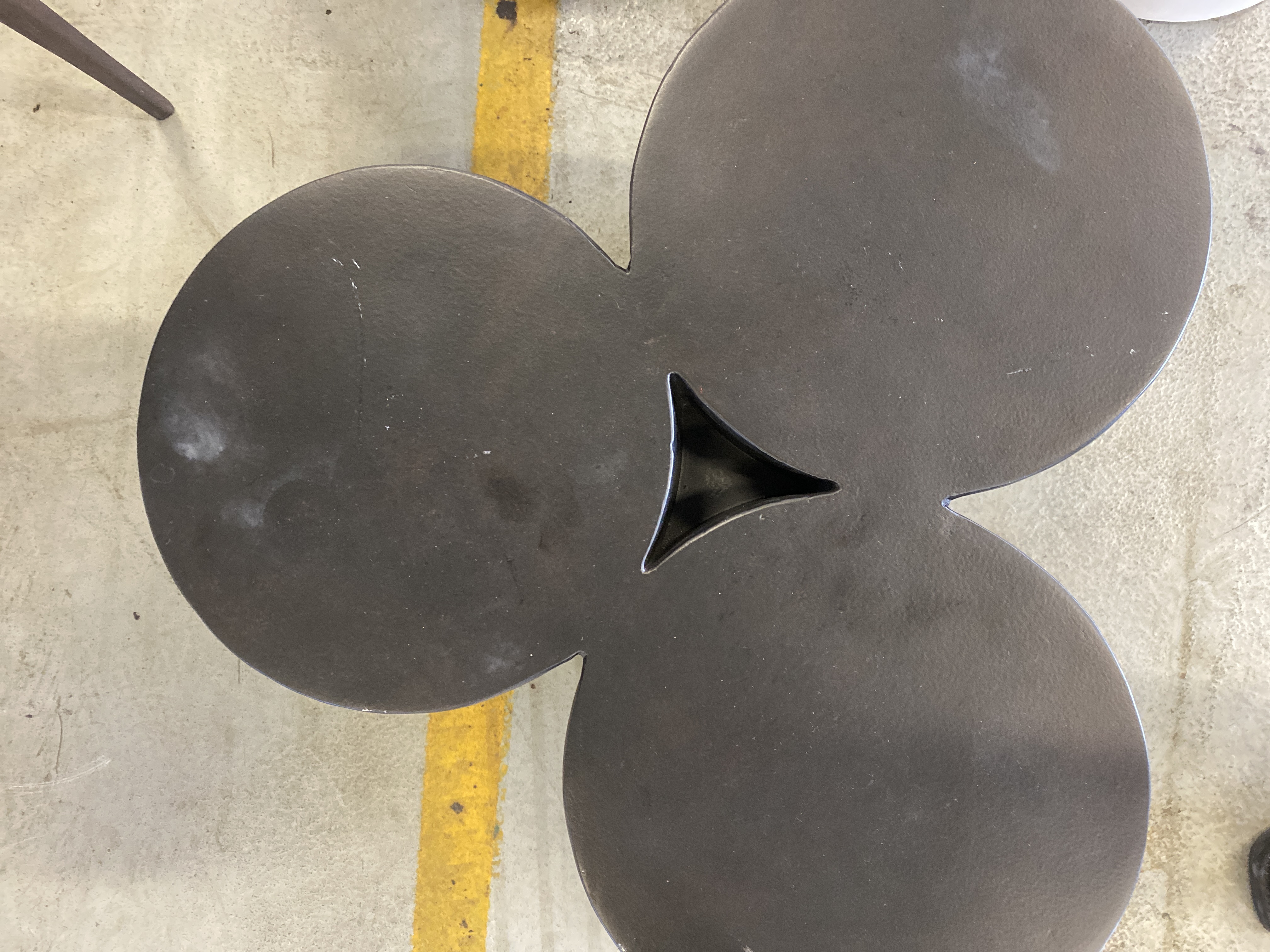 101 Copenhagen | Cylinder Table, Low - Coffee image 5