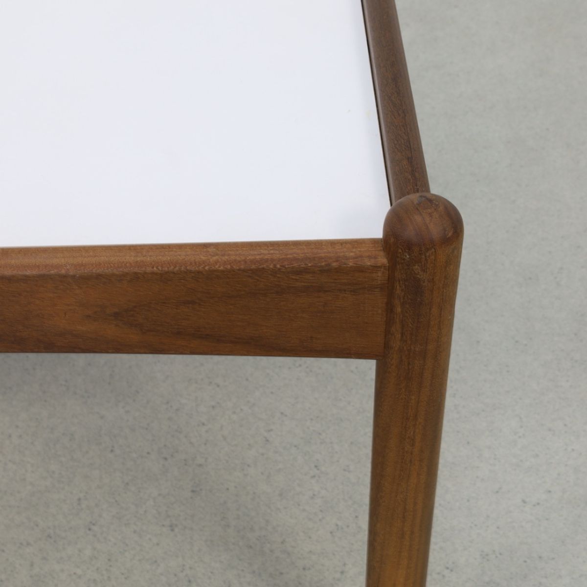 Vintage Salontafel Teak 1960 Omkeerbaar Blad image 3