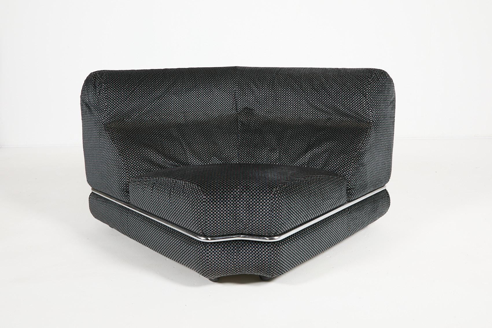 1970’s Vintage Italian Modern Lounge Chair image 9
