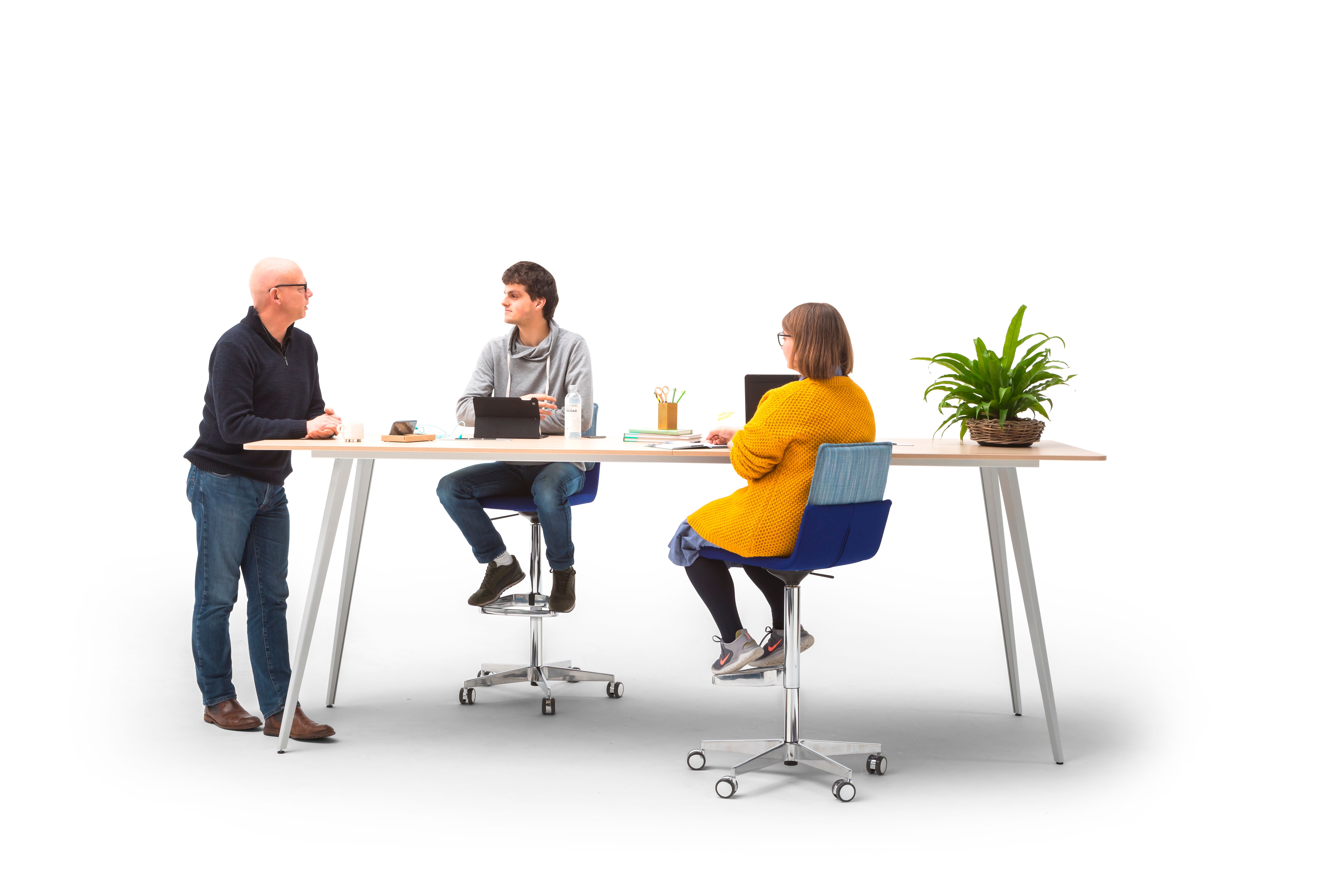 Gispen Team Tm Design Tafel Dutch Design Modulair image 17