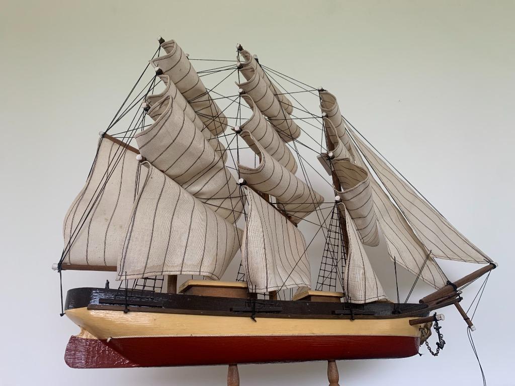 Cutty Sark Clipper Ship Model image 7