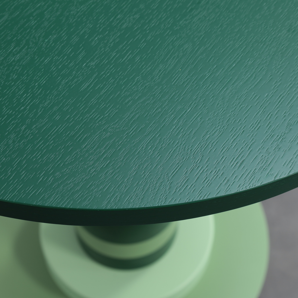 Tweedekans: Side Table Custo Bistro Round By Kim Marc Bobsin For Puik image 6