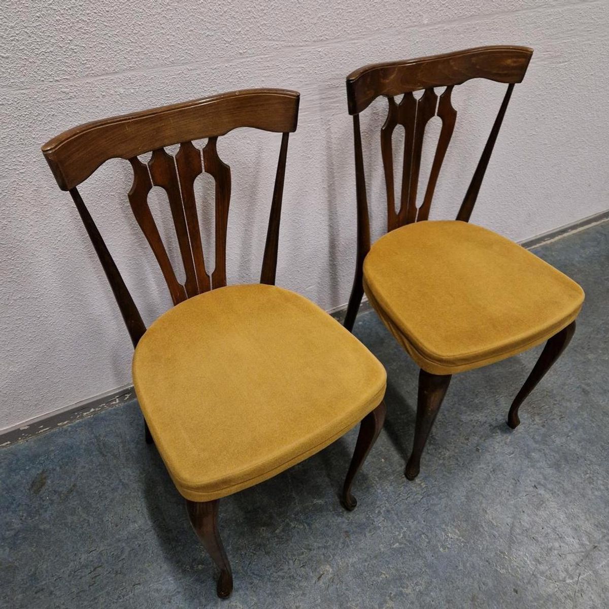 2 Vintage Stoelen Stevens Jaren 50 Klassieke Stoelen image 6
