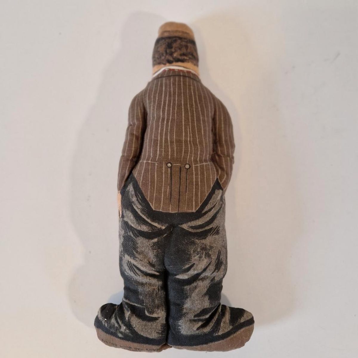 Antieke Charly Chaplin Doll Oude Pop Engels image 3