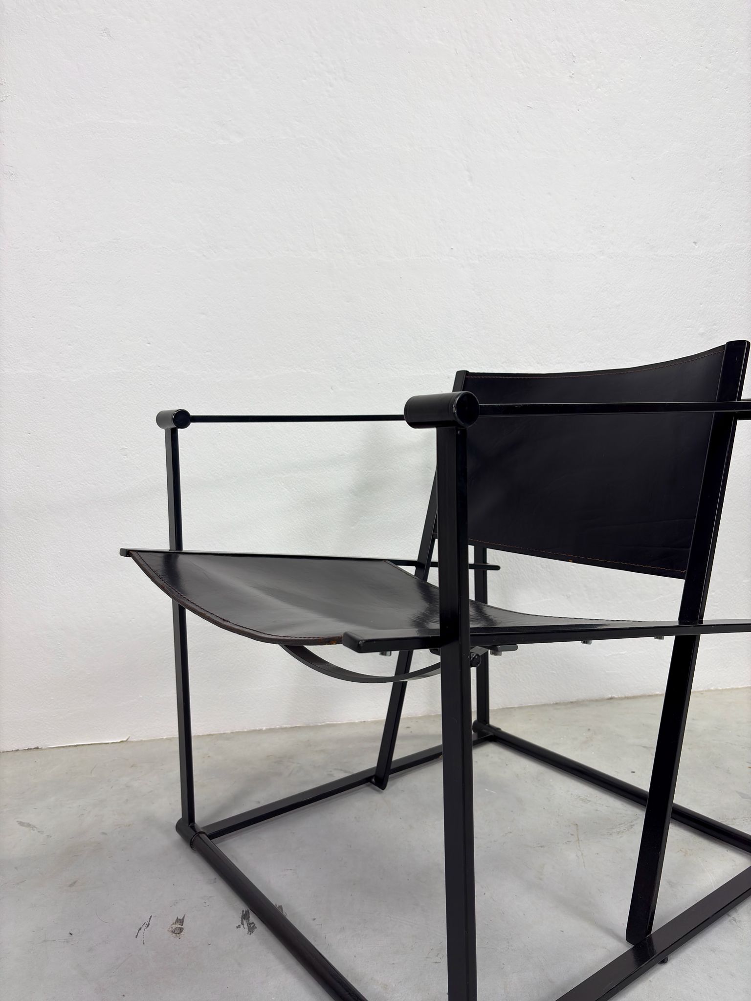 Set Vintage Pastoe Fm60 Fauteuils Tuigleer image 15