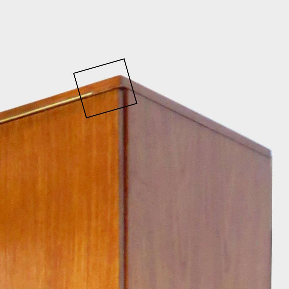 Grote 5-deurs Vintage Design Kledingkast In Teak, Jaren 60 image 9