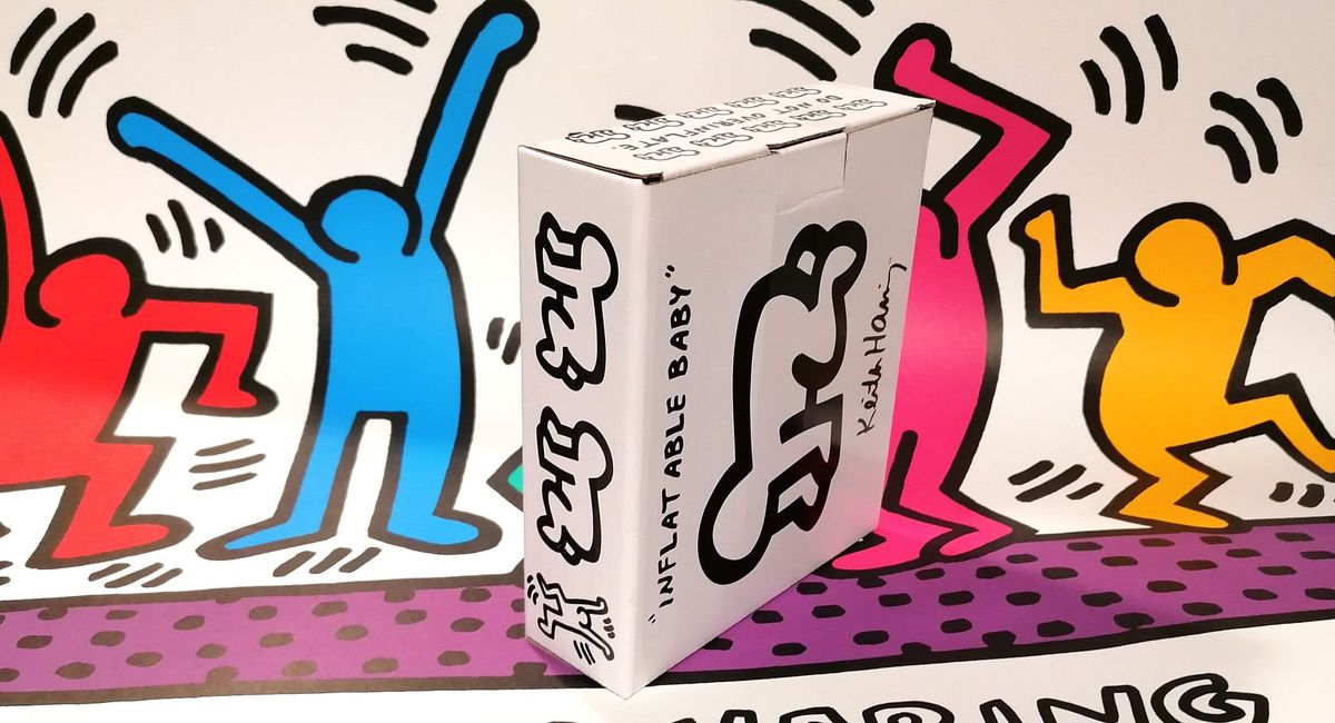Keith Haring - Inflatable Radiant Baby (nieuw !!) image 6