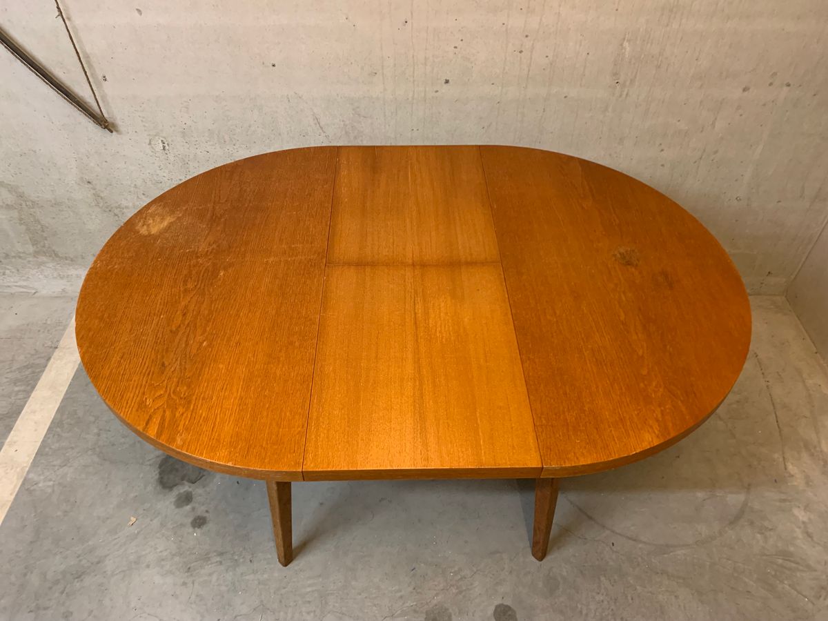 Ronde Uitschuifbare Eettafel Van Lübke image 5