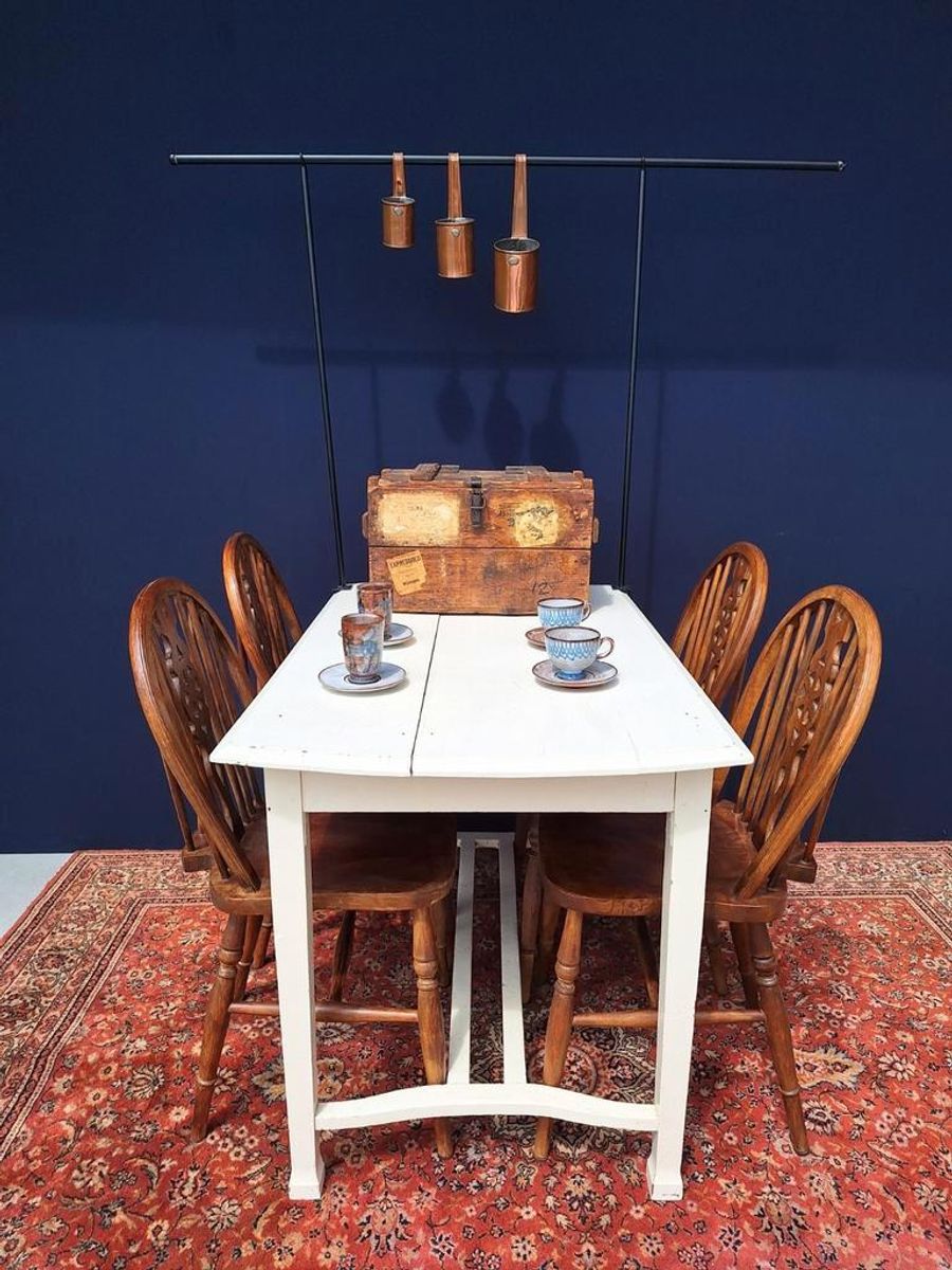 Vintage Design Trolley Verrijdbaar Bijzettafeltje Tafeltje image 12