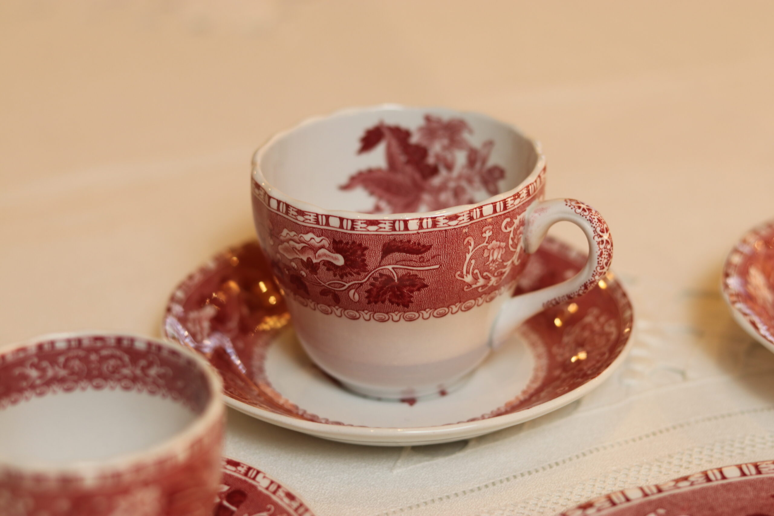 Service Spode « Pink Camilla », Des Années 1950 image 8