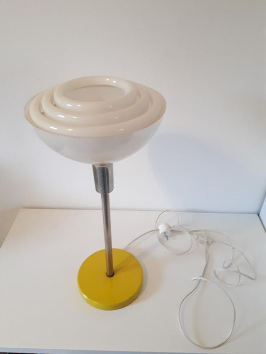 70's Vintage Lamp Design Spaceage Lamp image 6