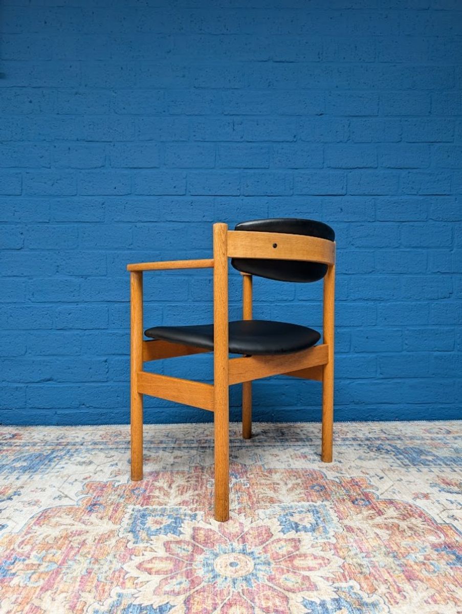 6x Deens Design Stoelen, Jørgen Bækmark, Fdb Møbler image 6
