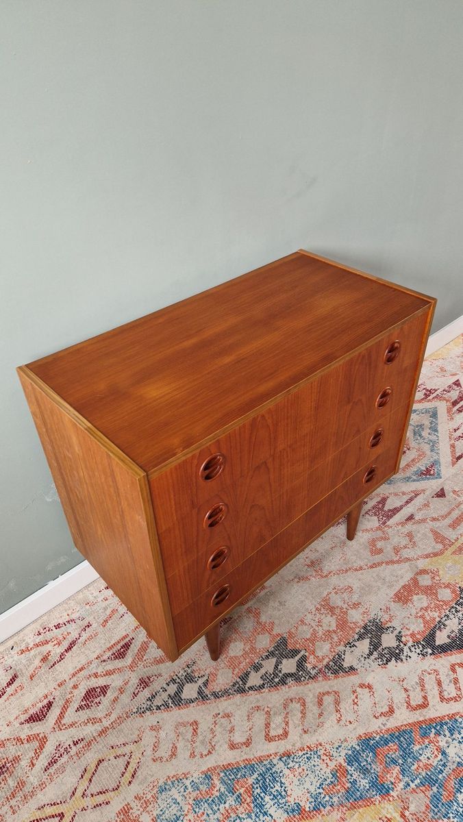 Vintage Deens Design Ladekastje Jaren 70 image 3