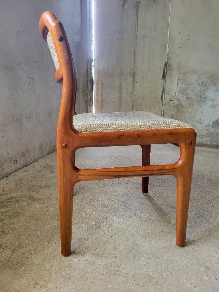 Set Van 6 Eetkamerstoelen Van Johannes Andersen Voor Uldum image 17