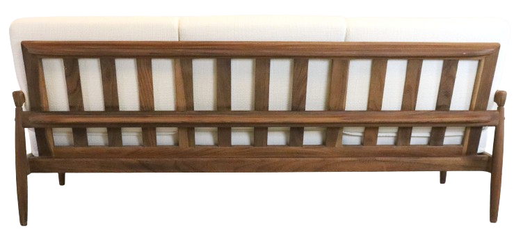 Erik Wørts Voor IKEA Kolding Bank Vintage Reupholstered image 3
