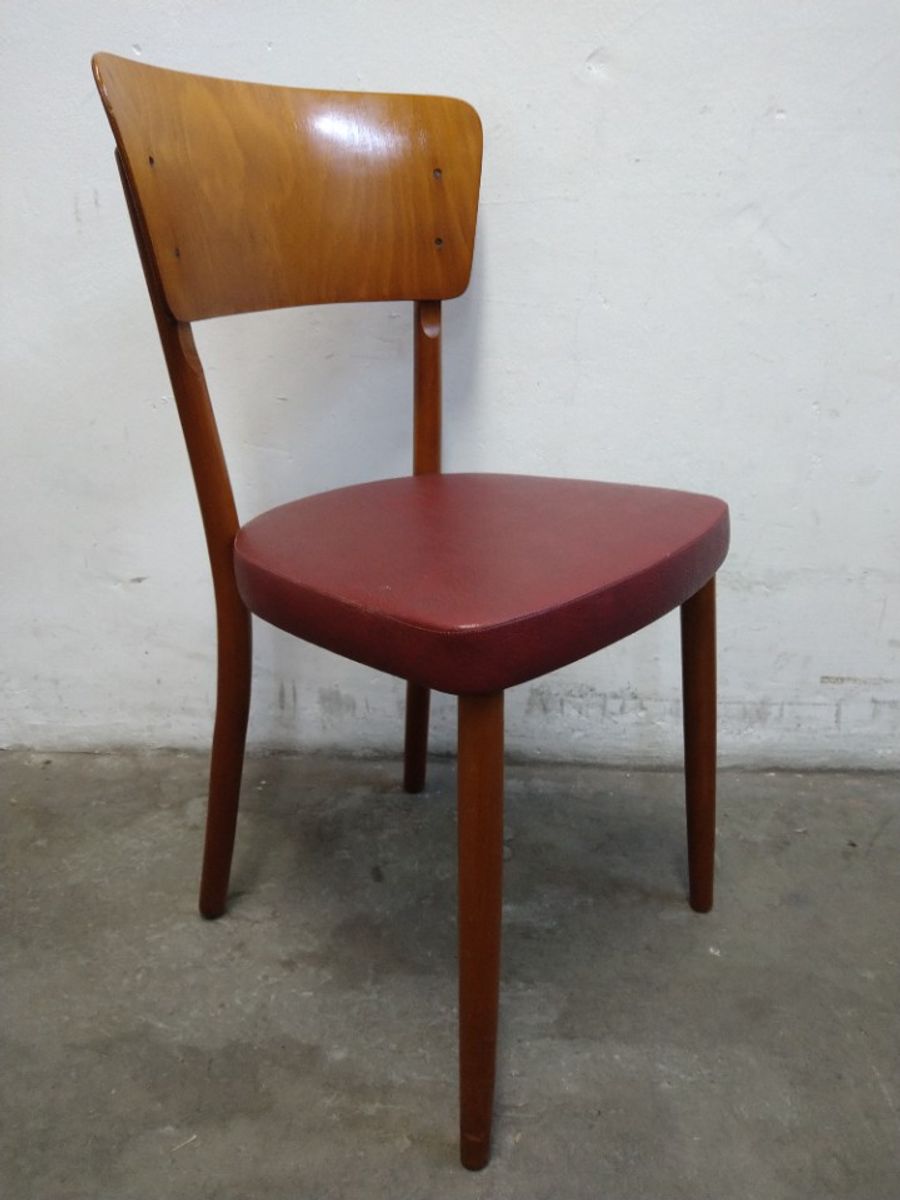 Vintage Stoel Jaren '50 Merk Stevens image 7