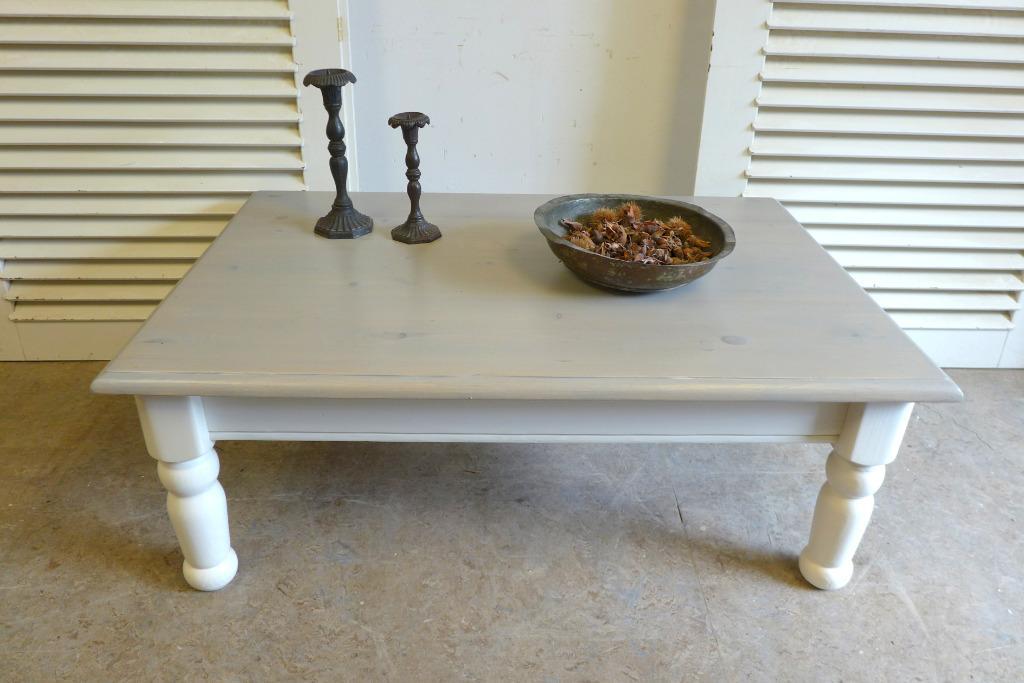 Mooi Set Van 2 Grote Witte Landelijke Lade Nachtkastjes image 23