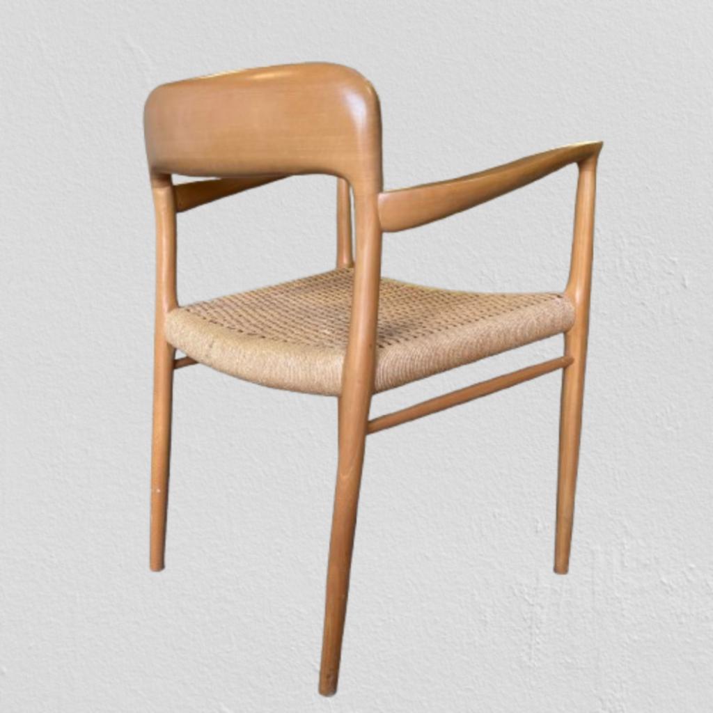 Set Van 8 Stoelen Niels Moller Voor Mollers Mobelfabrik image 20