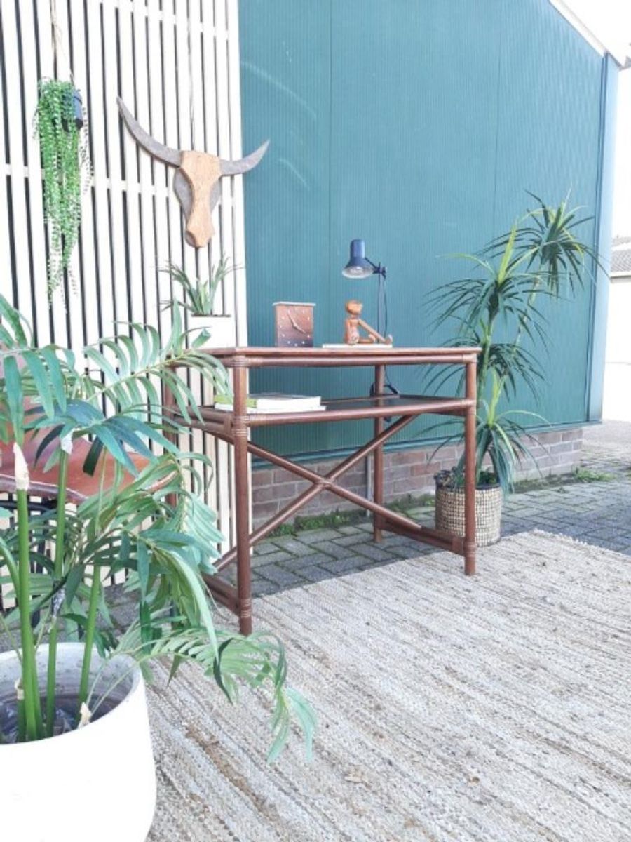 Stijlvol Vintage Bureautje Jr 70 Desk Design Sidetable Manou image 13