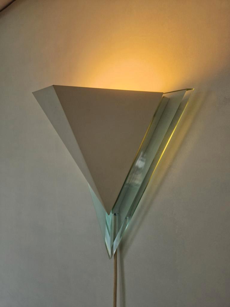 Postmodern Art Deco Revival Wandlamp Design Vintage. image 4
