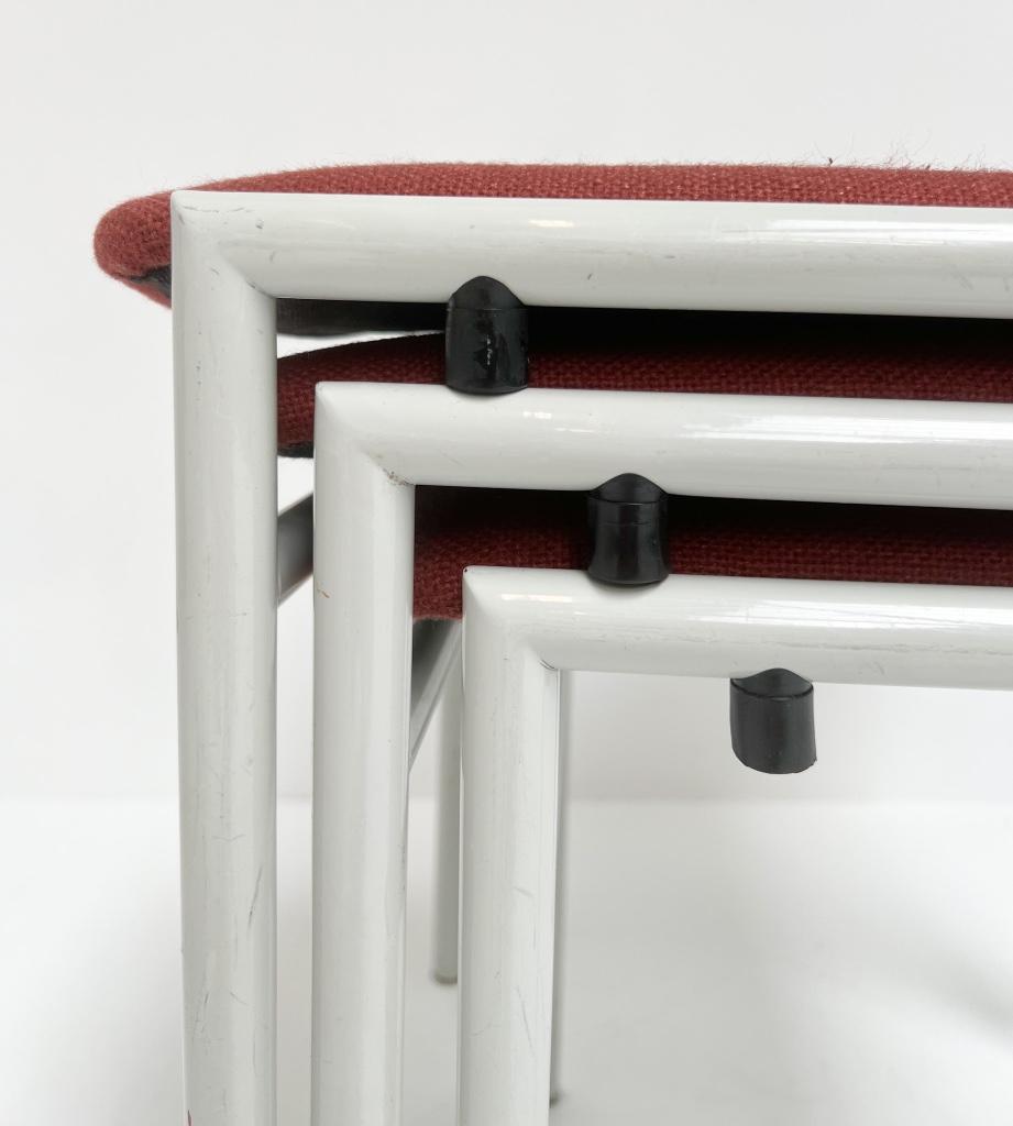 Set Van 4 Stapelbare Stoelen Van Gijs van der Sluis, 1970's image 12