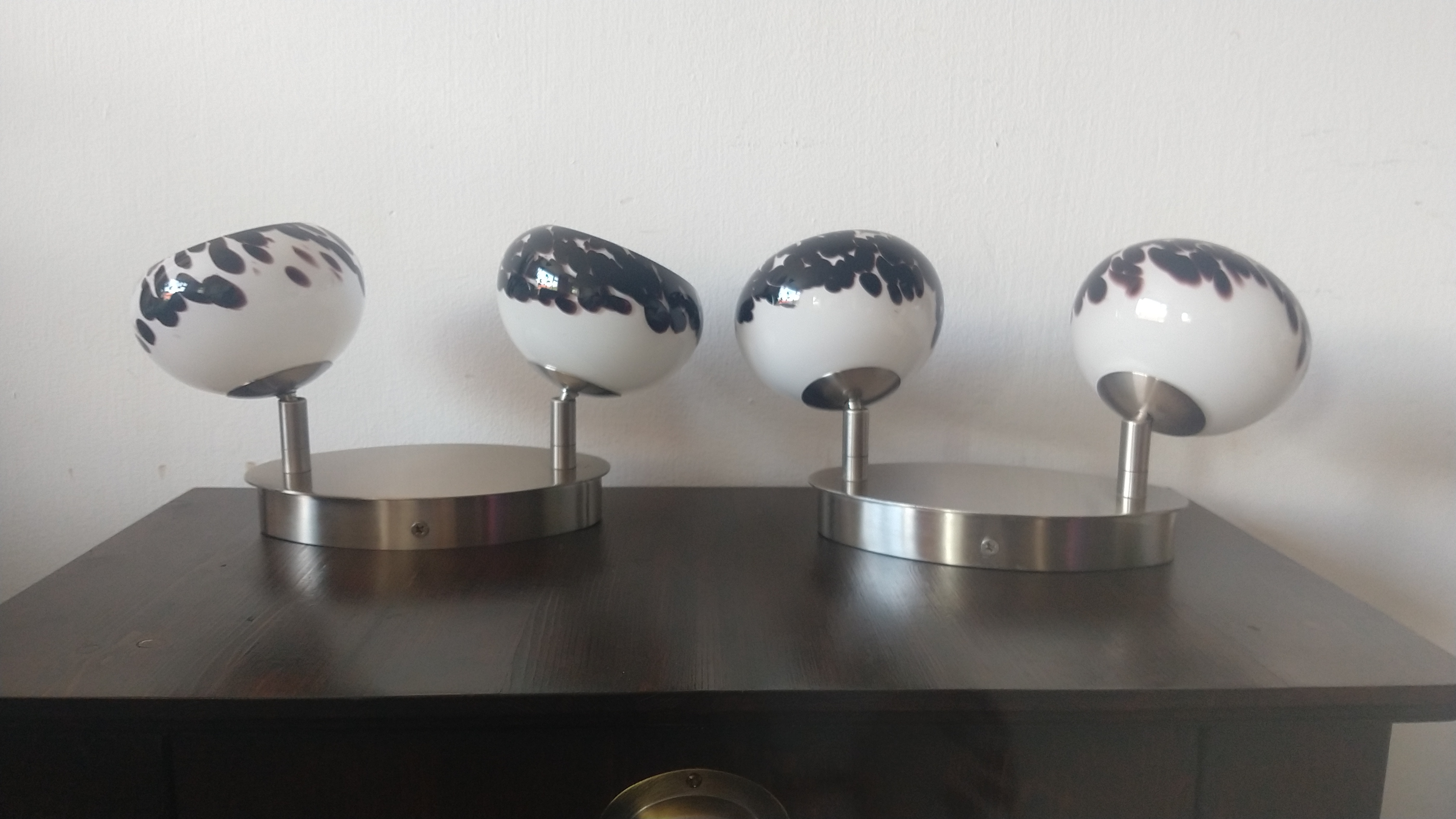 2 X Massive Lampen Set Metaal Retro Design image 2