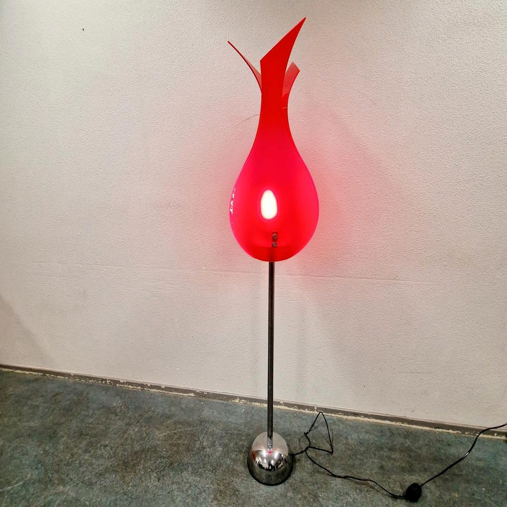 Vintage Vloerlamp Tulip Lamp Zifir Staande Lamp image 2