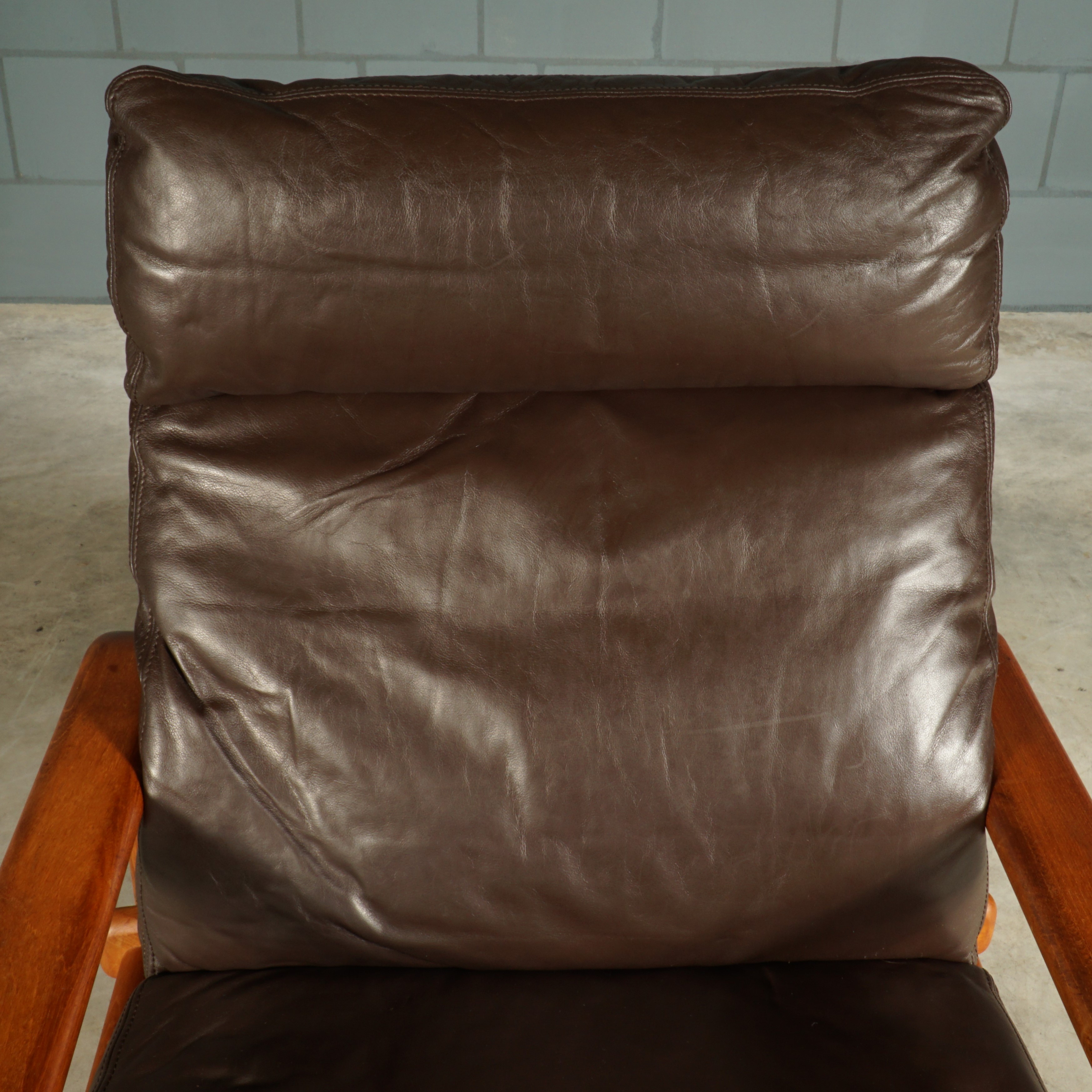 Vintage Deense Fauteuils – L. Olsen & Son – Teakhout – Jaren 60 image 12