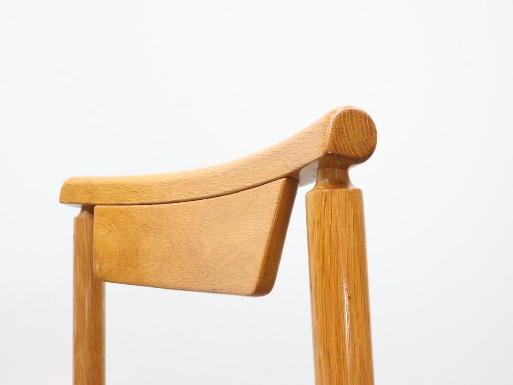 Set Van 4 Eetkamerstoelen Nieuwe Stoffering image 13
