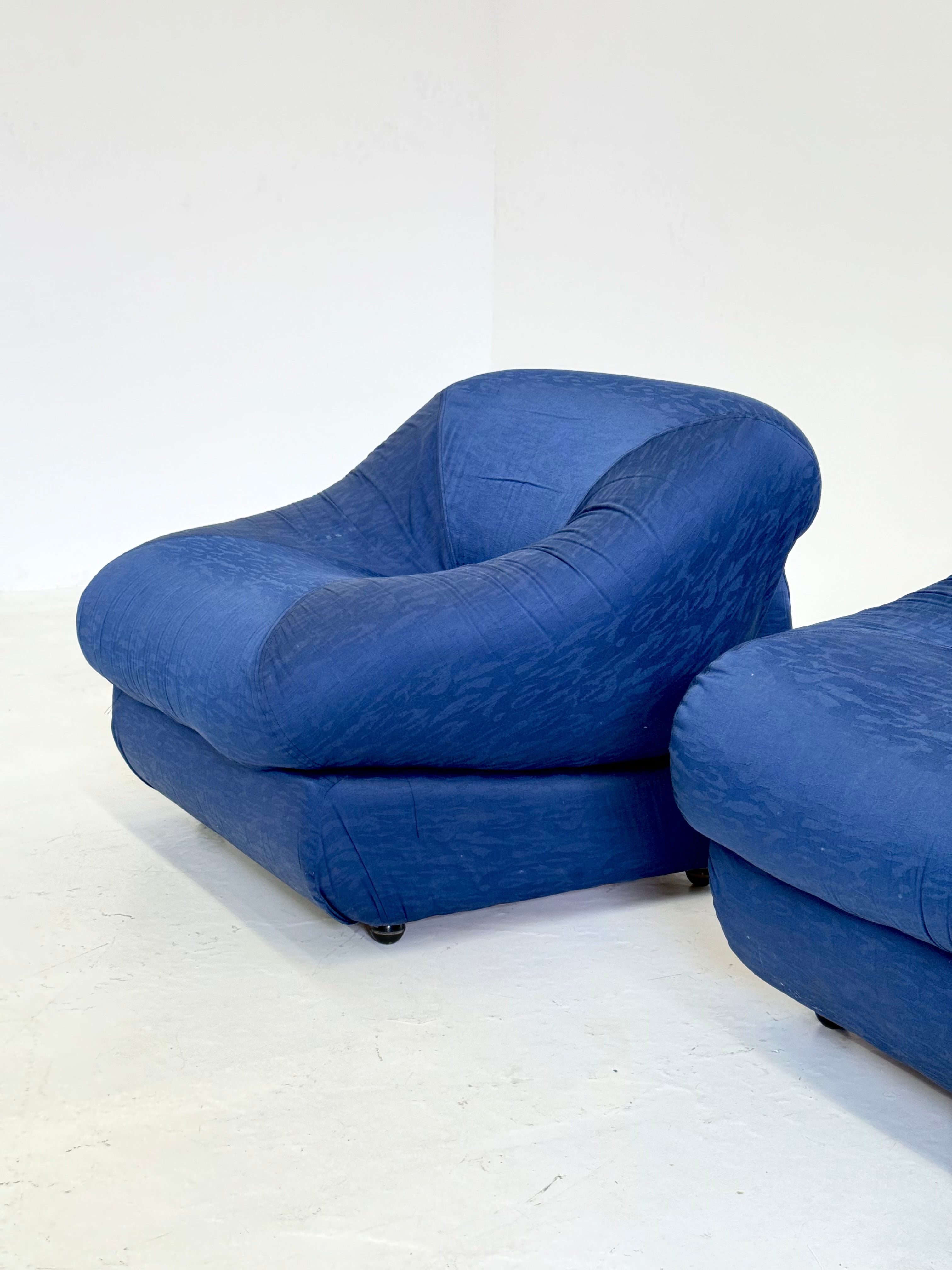 Modulaire Space Age Set Van In Blauw Van Airborne image 4