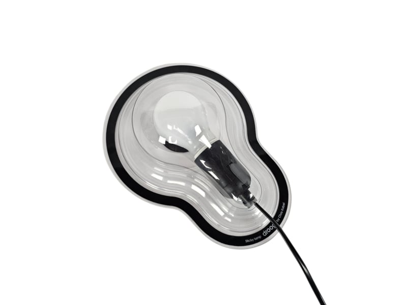 Droog - Sticky Lamp - Design Chris Kabel - Muurlamp image 2
