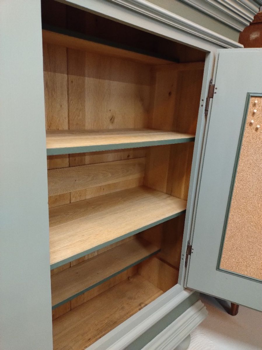 Eiken Voorraadkast Brood Kast image 11
